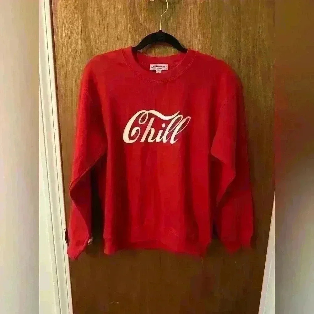 [SET] NWT Sub_urban Riot Chill Willow Sweatshirt & Matching Joggers - Picture 7 of 10